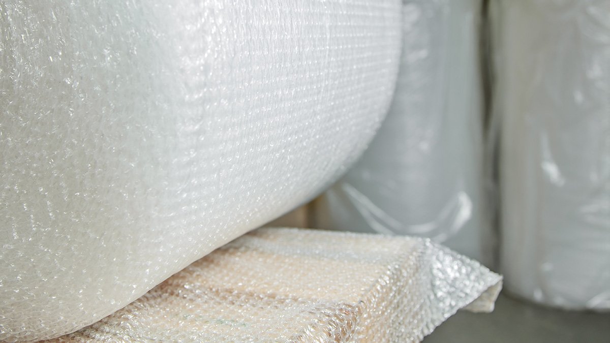 Folia bąbelkowa od producenta opakowań MZPack