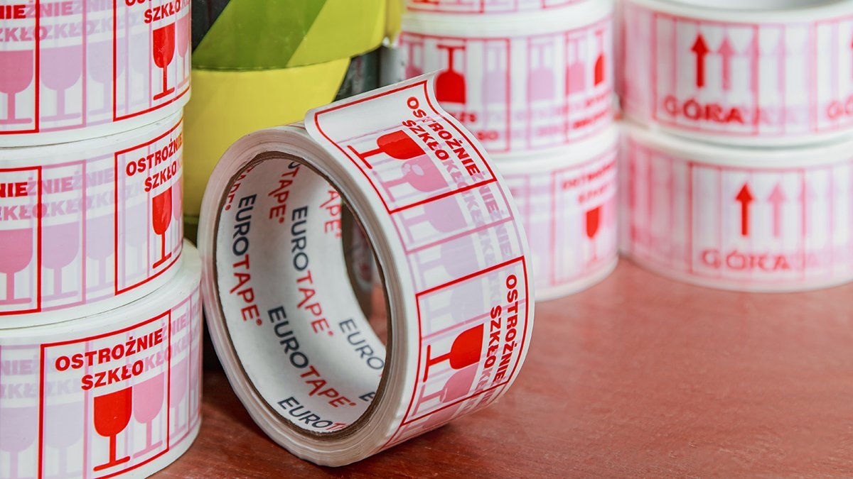 MZPack producent taśmy z nadrukiem